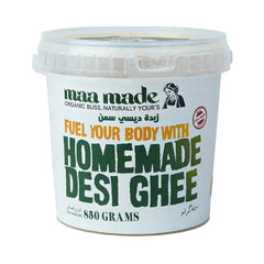 Maa made Desi Ghee